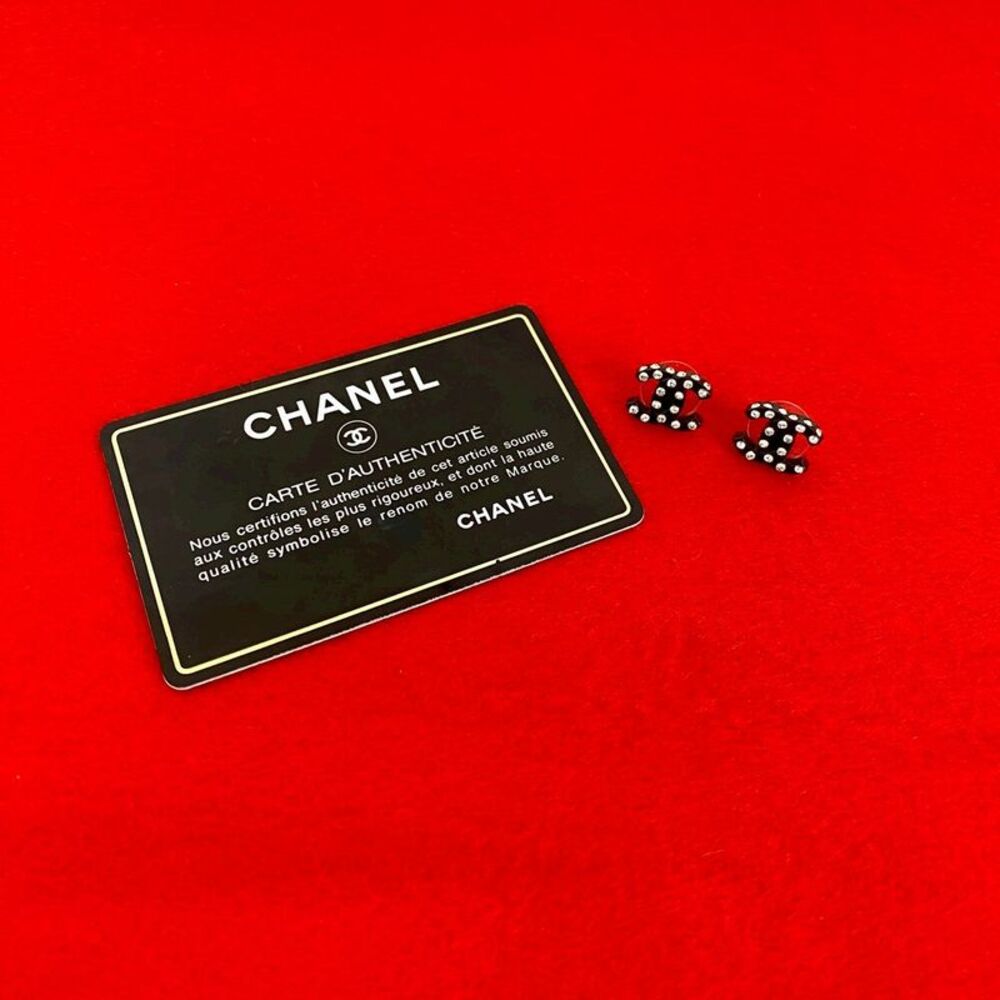 Chanel Coco Mark Earrings